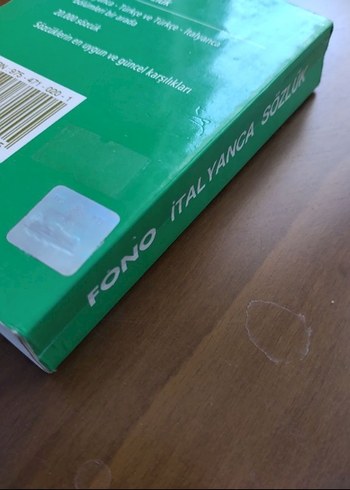 Fono İtalyanca Cep Sözlüğü - Görsel 5