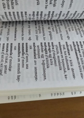 Fono İtalyanca Cep Sözlüğü - Görsel 3