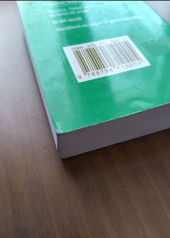 Fono İtalyanca Cep Sözlüğü - Görsel 6