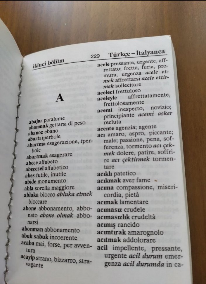 Fono İtalyanca Cep Sözlüğü - Görsel 4