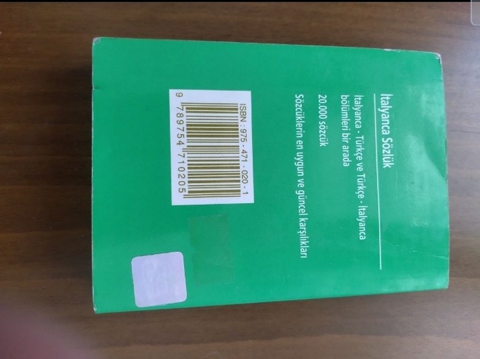 Fono İtalyanca Cep Sözlüğü - Görsel 2