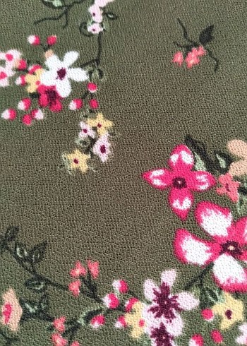 Kruvaze Kuşaklı Bluz - Görsel 5