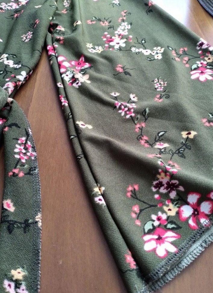 Kruvaze Kuşaklı Bluz - Görsel 2