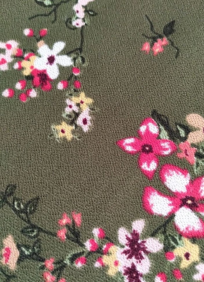 Kruvaze Kuşaklı Bluz - Görsel 5