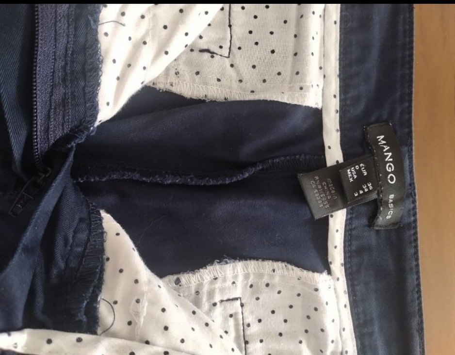 Mango Gabardin Pantolon - Görsel 3