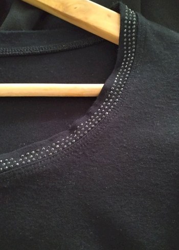 Mudo-Yaka detaylı bluz - Görsel 2