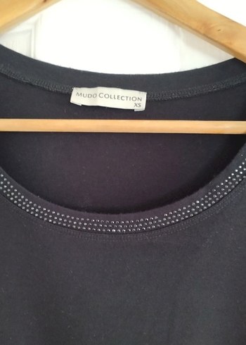 Mudo-Yaka detaylı bluz - Görsel 3