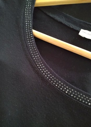 Mudo-Yaka detaylı bluz - Görsel 6