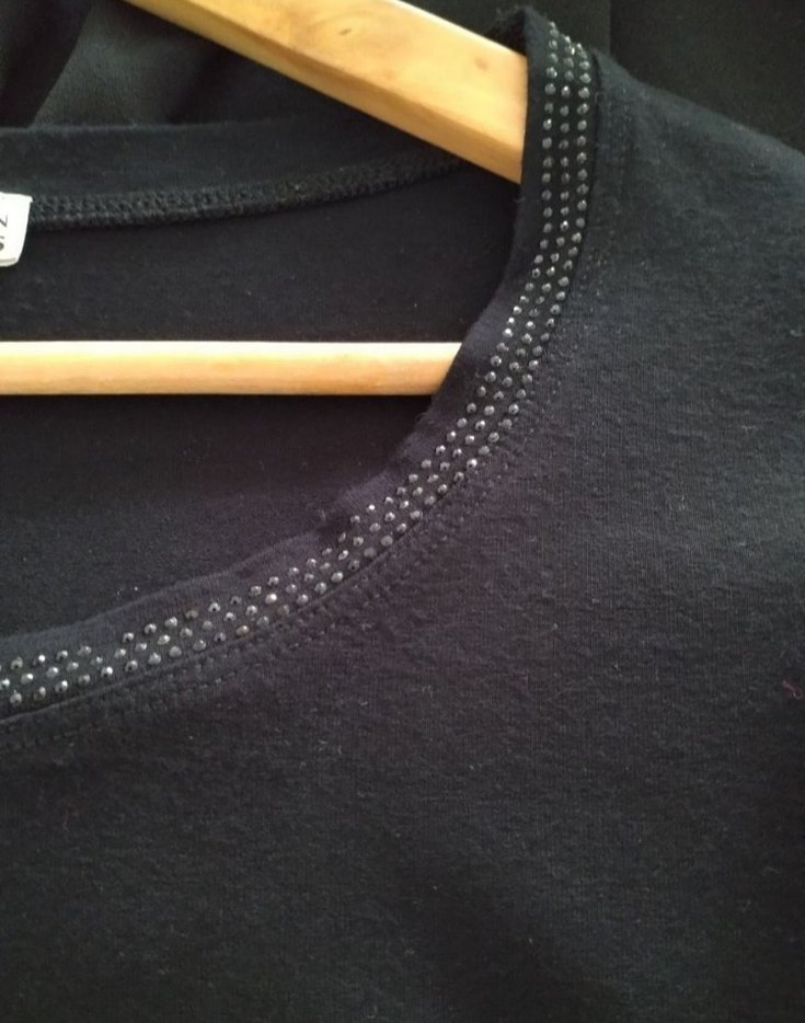 Mudo-Yaka detaylı bluz - Görsel 2