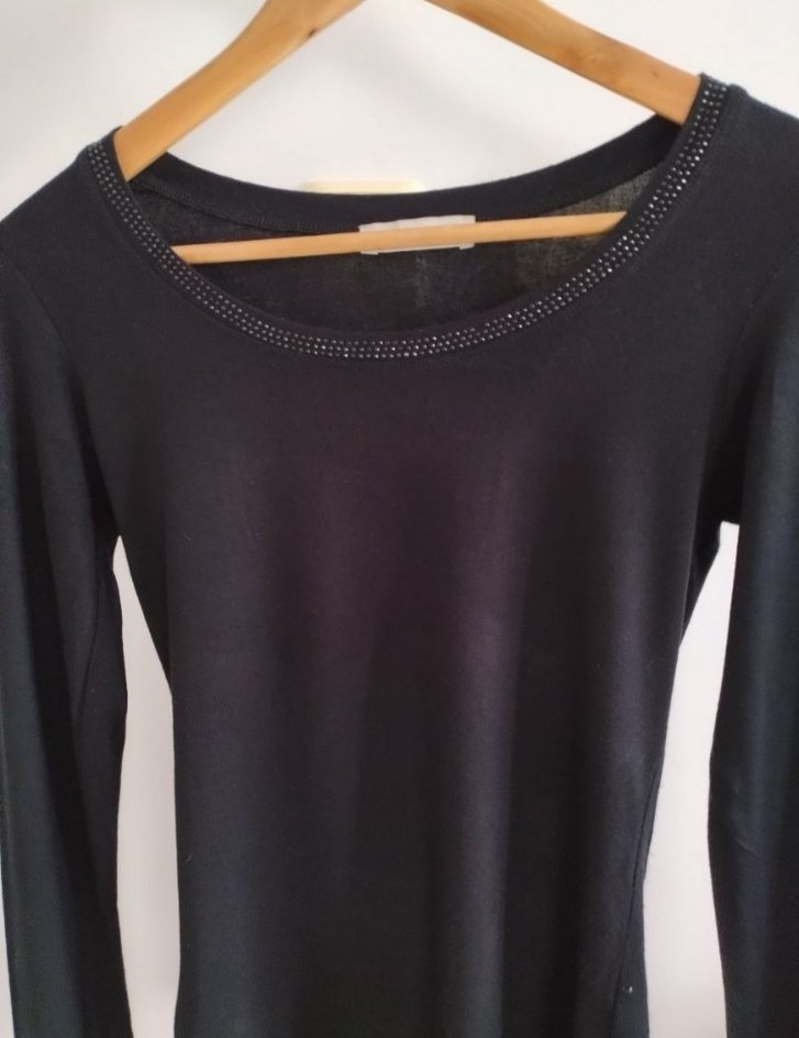 Mudo-Yaka detaylı bluz - Görsel 5