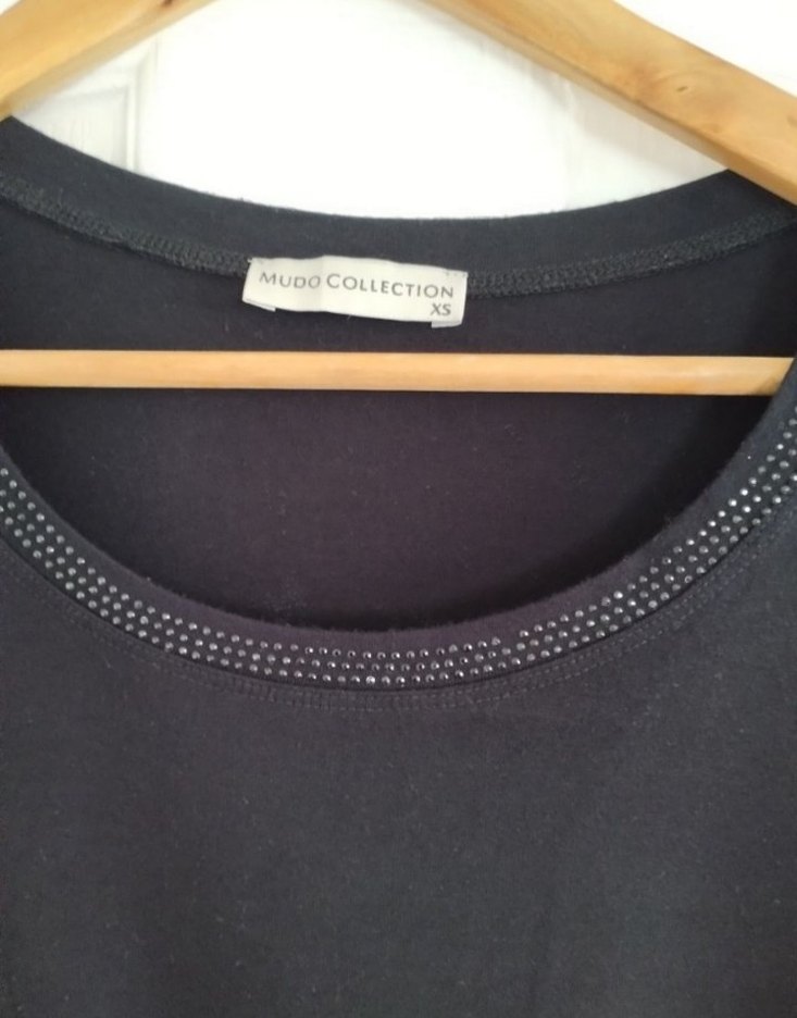 Mudo-Yaka detaylı bluz - Görsel 3