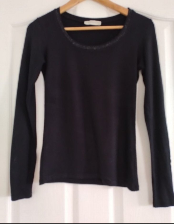 Mudo-Yaka detaylı bluz - Görsel 4