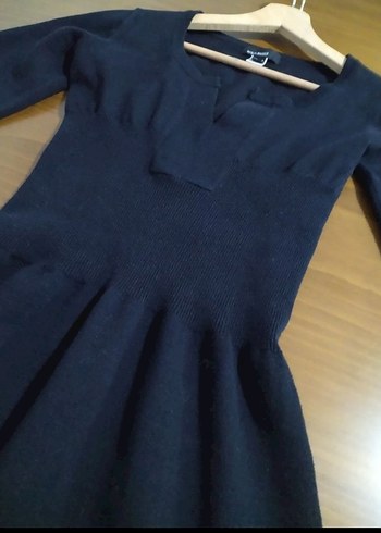 Mango Streç Mini Elbise - Görsel 7