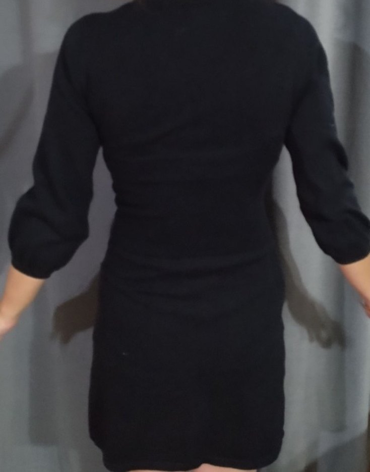 Mango Streç Mini Elbise - Görsel 3