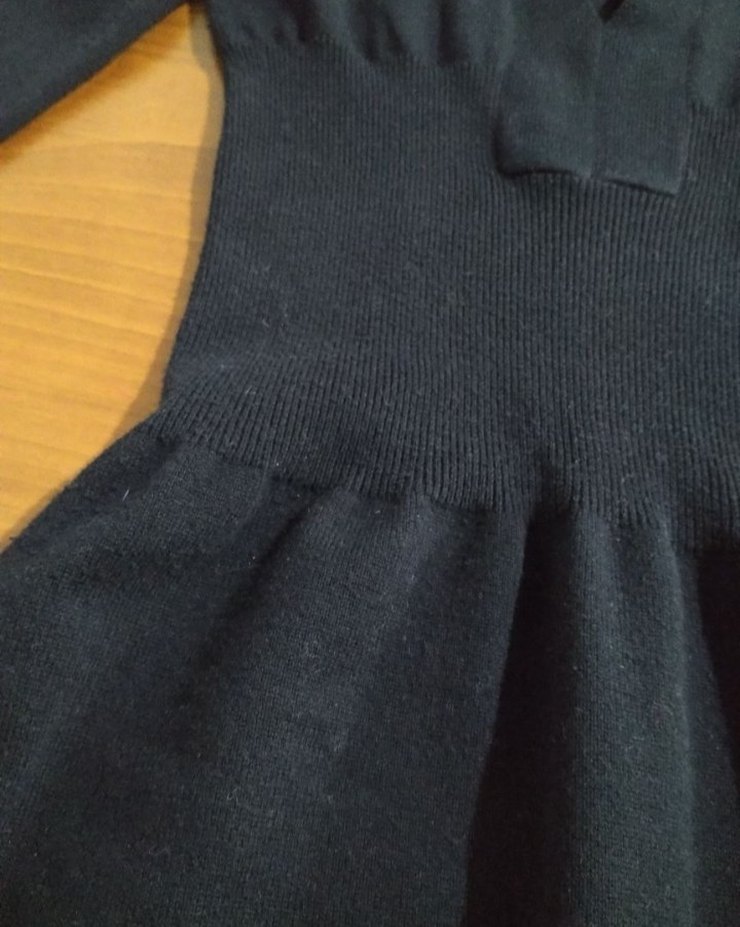 Mango Streç Mini Elbise - Görsel 4