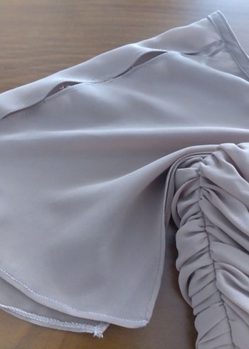 Pia Michi- ithal- Straplez Gece Elbisesi - Görsel 7