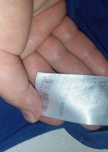 Kız Çocuk Renkli Baskılı Uzun Kollu Tişört - Görsel 5