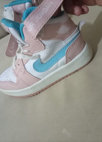 Kız Çocuk Pembe Air Jordan Spor Ayakkabı(bot) - Görsel 4