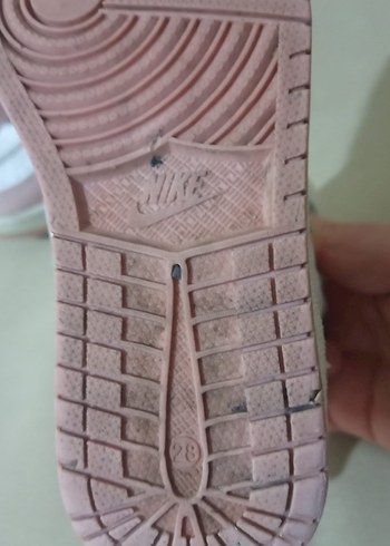 Kız Çocuk Pembe Air Jordan Spor Ayakkabı(bot) - Görsel 6