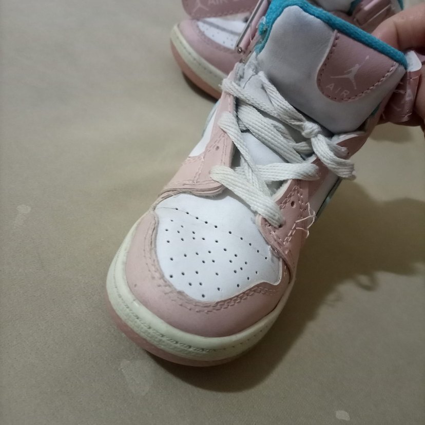 Kız Çocuk Pembe Air Jordan Spor Ayakkabı(bot) - Görsel 2