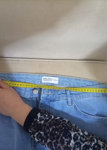 Pastel Mavi Regular Fit Denim Erkek Jean - Görsel 5