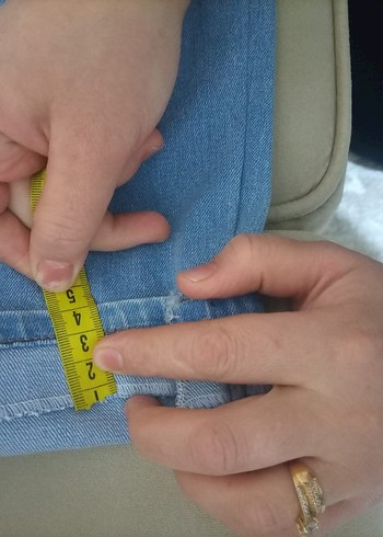 Pastel Mavi Regular Fit Denim Erkek Jean - Görsel 8