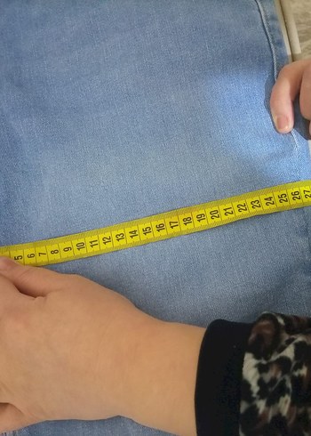 Pastel Mavi Regular Fit Denim Erkek Jean - Görsel 6