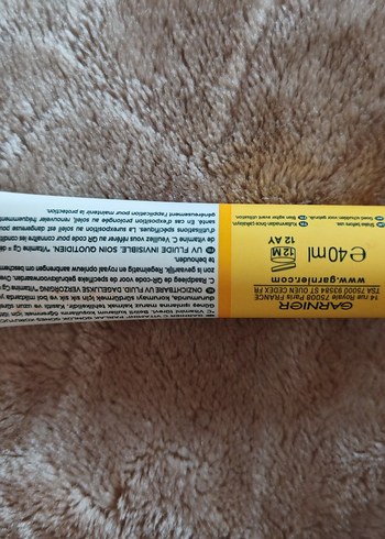 Vitaminli Güneş Koruyucu SPF 50+ - Görsel 2