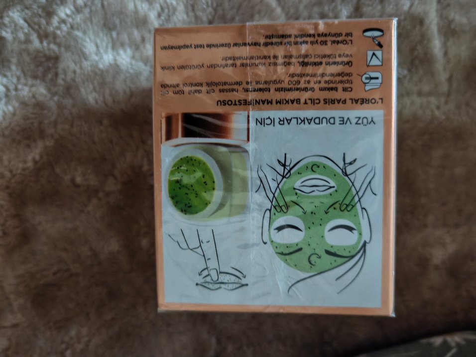 Yeşil Peeling Maskesi - Görsel 2