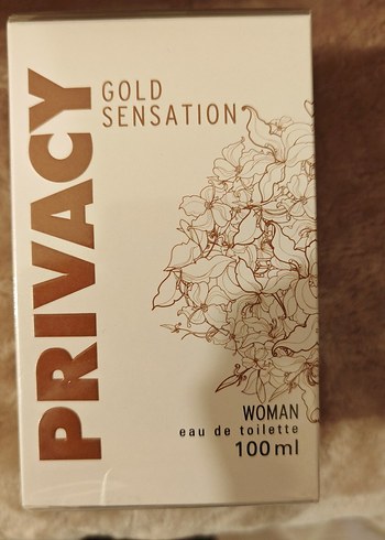 Privacy Gold Sensation Kadın Parfümü 100ml - Görsel 2