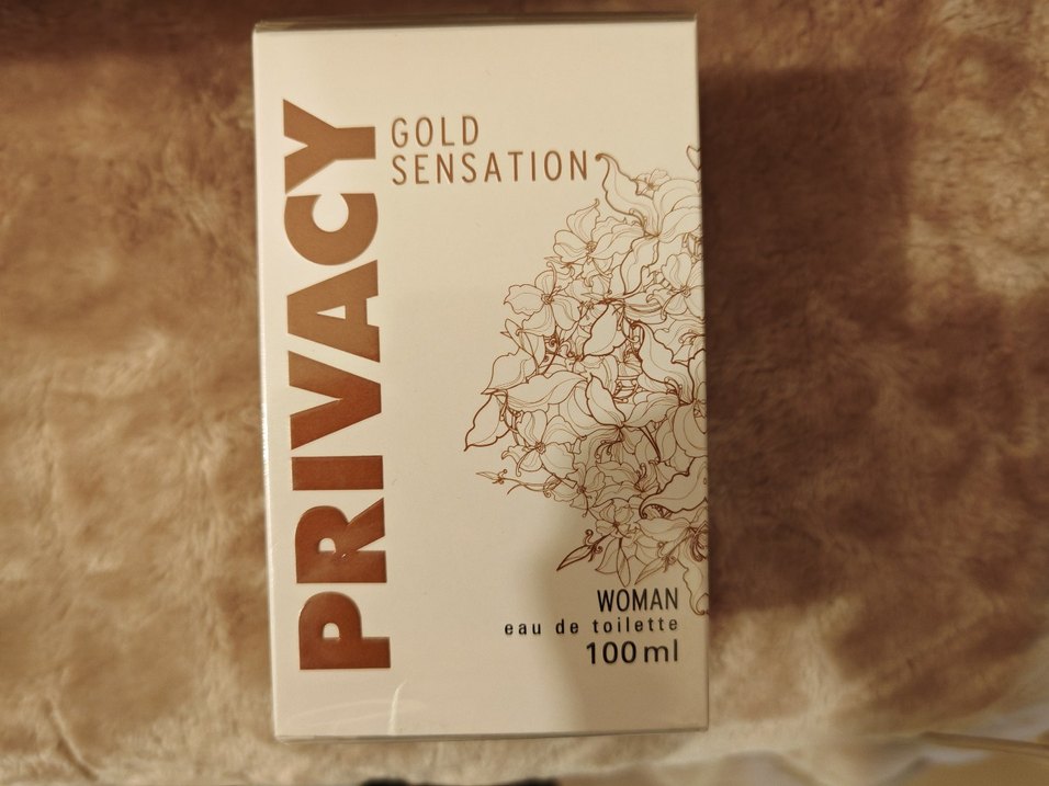 Privacy Gold Sensation Kadın Parfümü 100ml - Görsel 2
