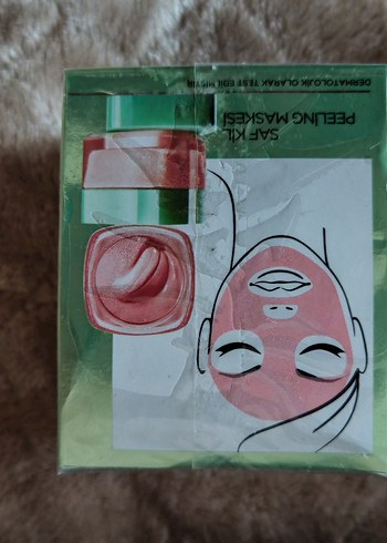 L'Oréal Saf Kil Peeling Maskesi 50 ml - Görsel 2