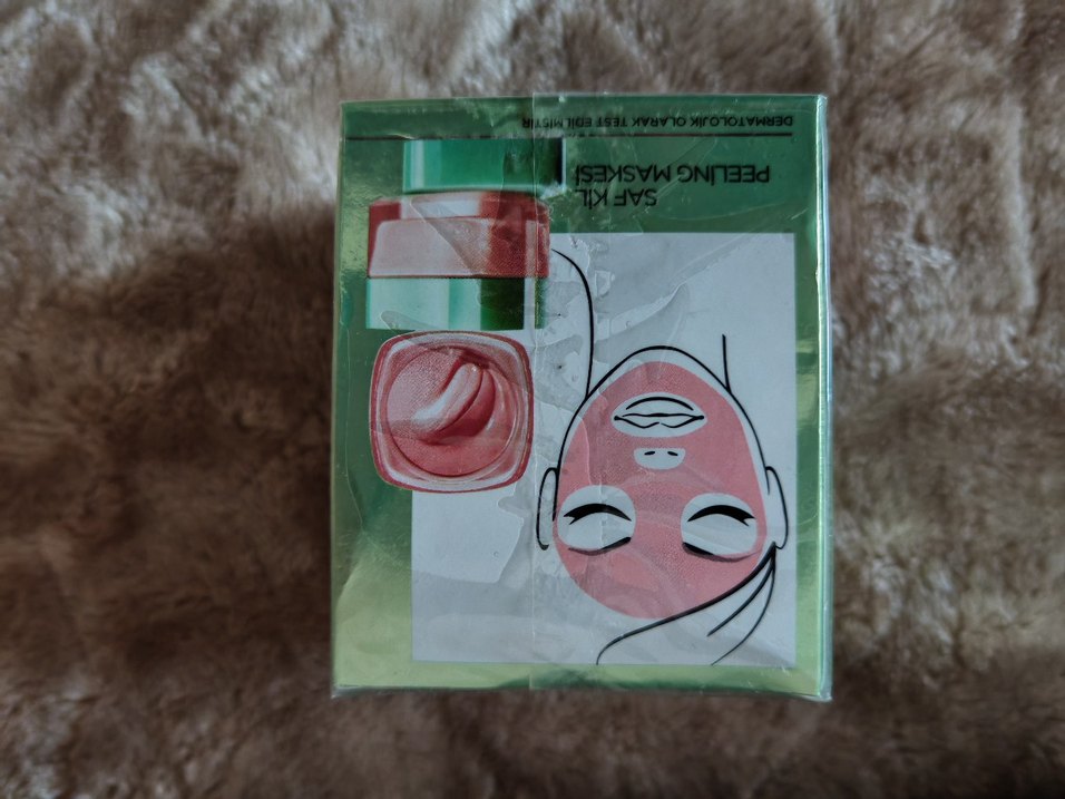 L'Oréal Saf Kil Peeling Maskesi 50 ml - Görsel 2