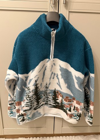 OYSHO STİL MUFLON POLAR - Görsel 3