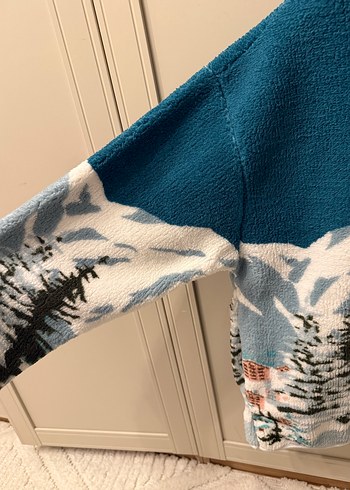 OYSHO STİL MUFLON POLAR - Görsel 5