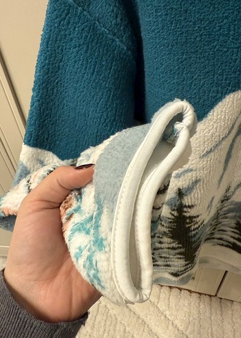 OYSHO STİL MUFLON POLAR - Görsel 7