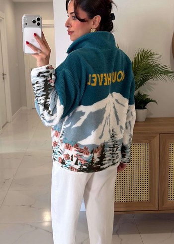 OYSHO STİL MUFLON POLAR - Görsel 2