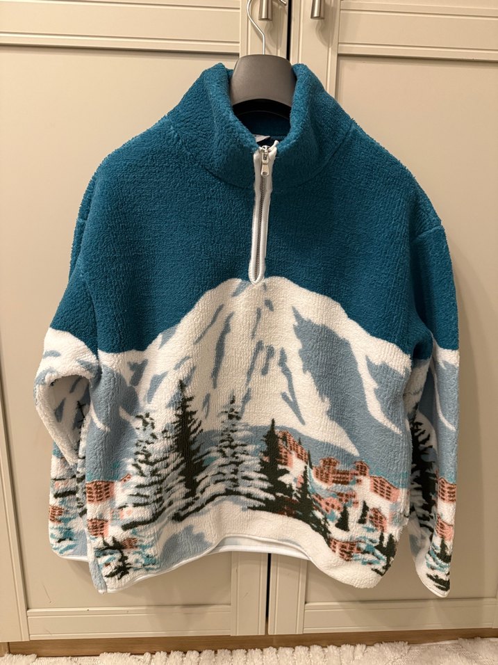 OYSHO STİL MUFLON POLAR - Görsel 3