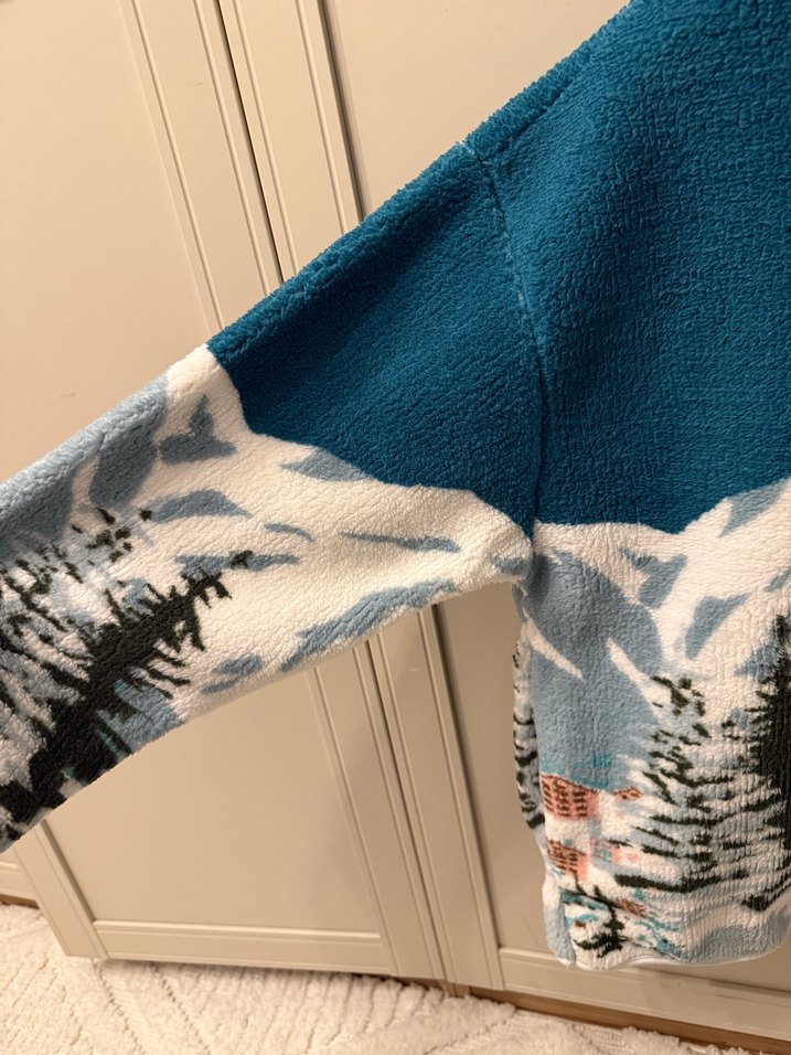 OYSHO STİL MUFLON POLAR - Görsel 5