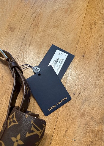 Louis Vuitton Kahverengi Deri cüzdanlı Kemer - Görsel 6