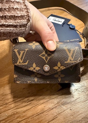 Louis Vuitton Kahverengi Deri cüzdanlı Kemer - Görsel 3
