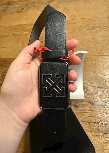 Off white Cüzdanlı Kemer - Görsel 6