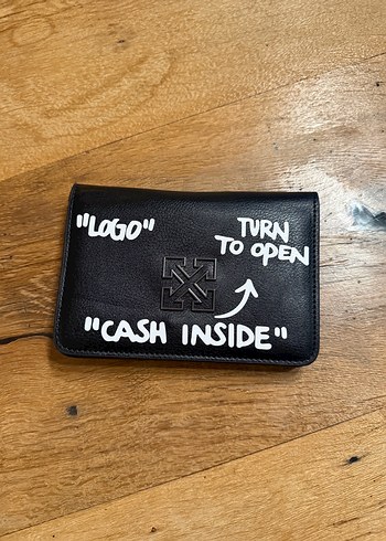 Off white Cüzdanlı Kemer - Görsel 3