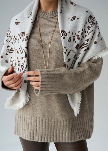 Kujten Muadil Şal - Görsel 2