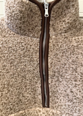 OYSHO STİL MUFLON POLAR - Görsel 5