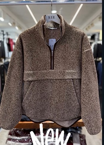 OYSHO STİL MUFLON POLAR - Görsel 2