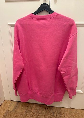 Nike Pembe Kadın Sweatshirt ORJİNALDİR - Görsel 2