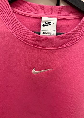 Nike Pembe Kadın Sweatshirt ORJİNALDİR - Görsel 4