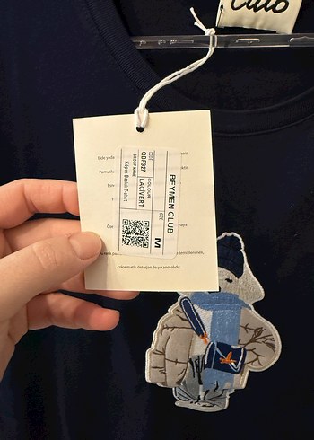 Kadın  Baskılı Kısa Kollu Tişört - Görsel 3