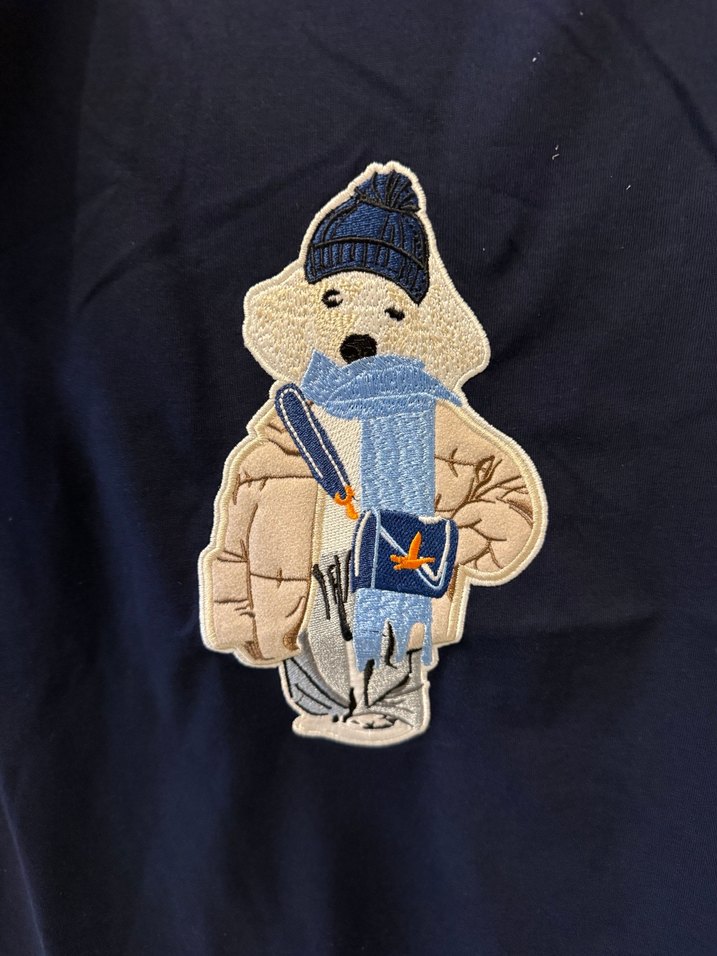 Kadın  Baskılı Kısa Kollu Tişört - Görsel 4